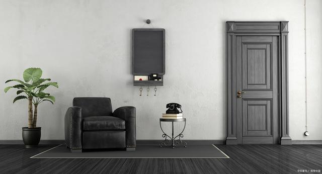 家装设计：灰色门配什么颜色地板？