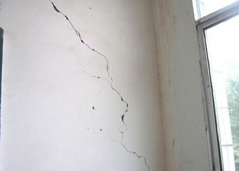 墙面裂缝修补方法 五种常见的墙面裂缝处理