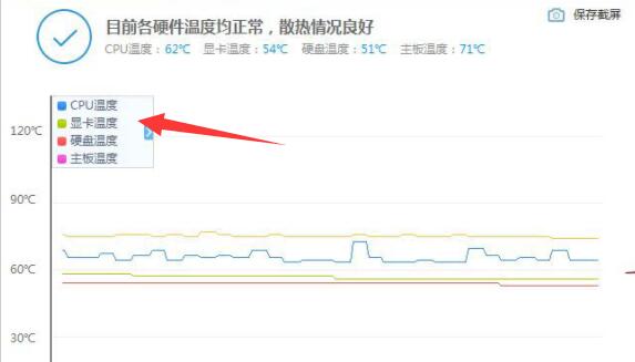 电脑显卡温度查看教程