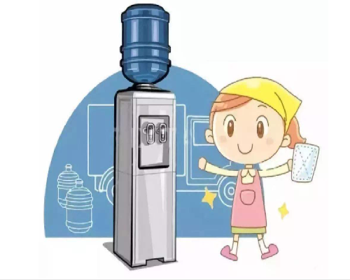电动饮水机按键不出水