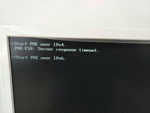 电脑开机显示start pxe over ipv4无法启动的两种解决方法