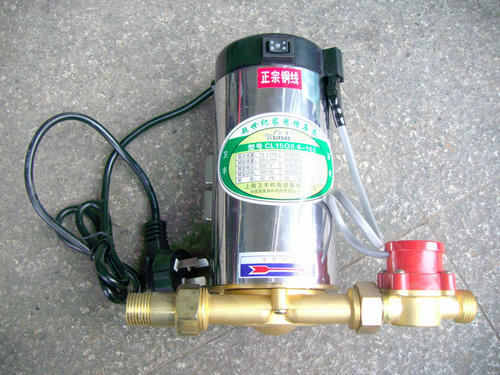 管道泵和增压泵的区别是什么