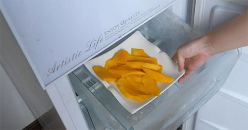 芒果可以放冰箱冷藏吗