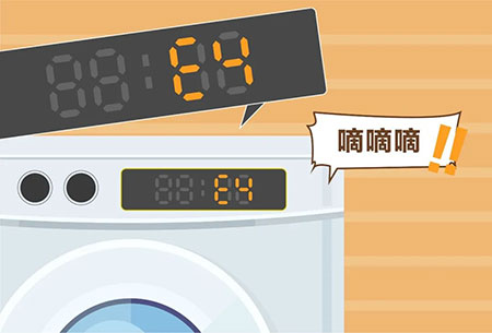 洗衣机e4是什么故障，4个原因导致