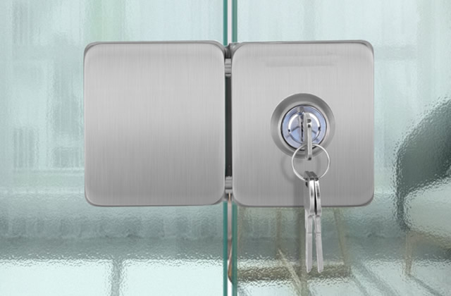 玻璃门锁尺寸一般是多少？玻璃门锁芯怎么量尺寸