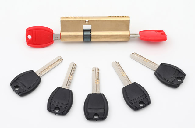 密码锁锁芯和普通锁锁芯一样吗
