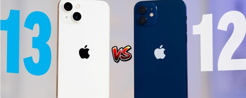 iphone 12和iphone 13的区别？