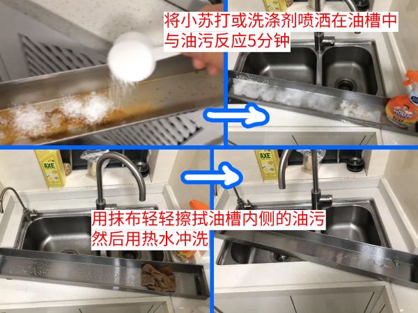 油烟机油槽应该怎么清洗