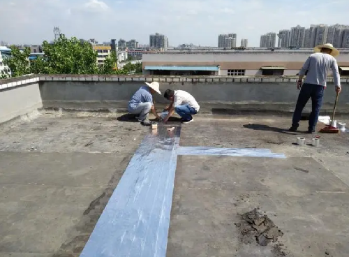屋顶怎么做防水补漏