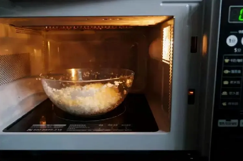 米饭微波炉加热要多久