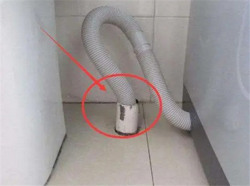 全自动洗衣机排水管为什么要高